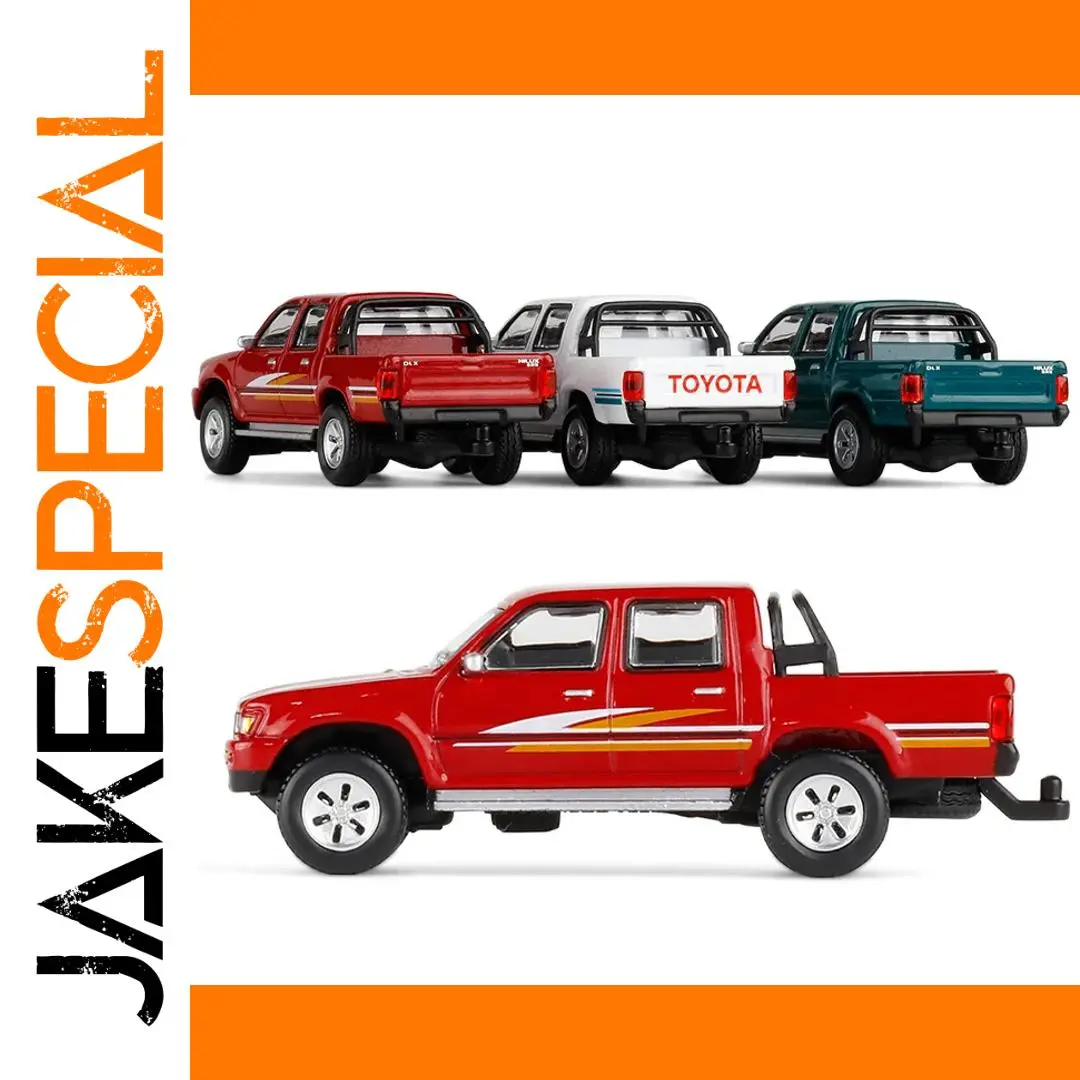 1/64 Scale Toyota Hilux Diecast Model Set 1 1/64 Scale Toyota Hilux Diecast Model Set