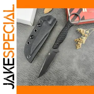 Tactical Fixed Blade Knife with Sheath