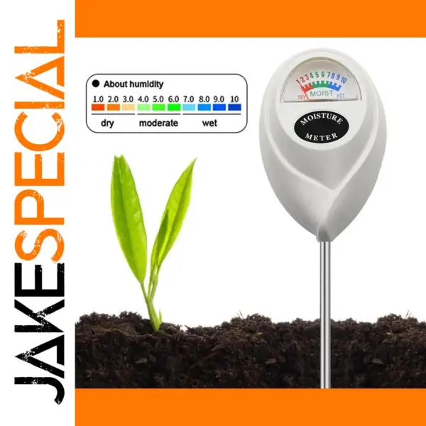Soil Moisture Meter Gardening Testing Tool