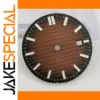 Coffee Brown Watch Dial 31.5mm for ETA Miyota