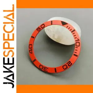 38mm Red Aluminium Bezel Insert for SKX007 SRPD