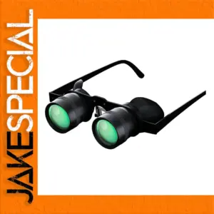 Hands-Free Fishing Binoculars Glasses 10X Magnification