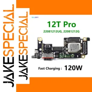 USB Charging Port Dock for Xiaomi Mi 12T Pro