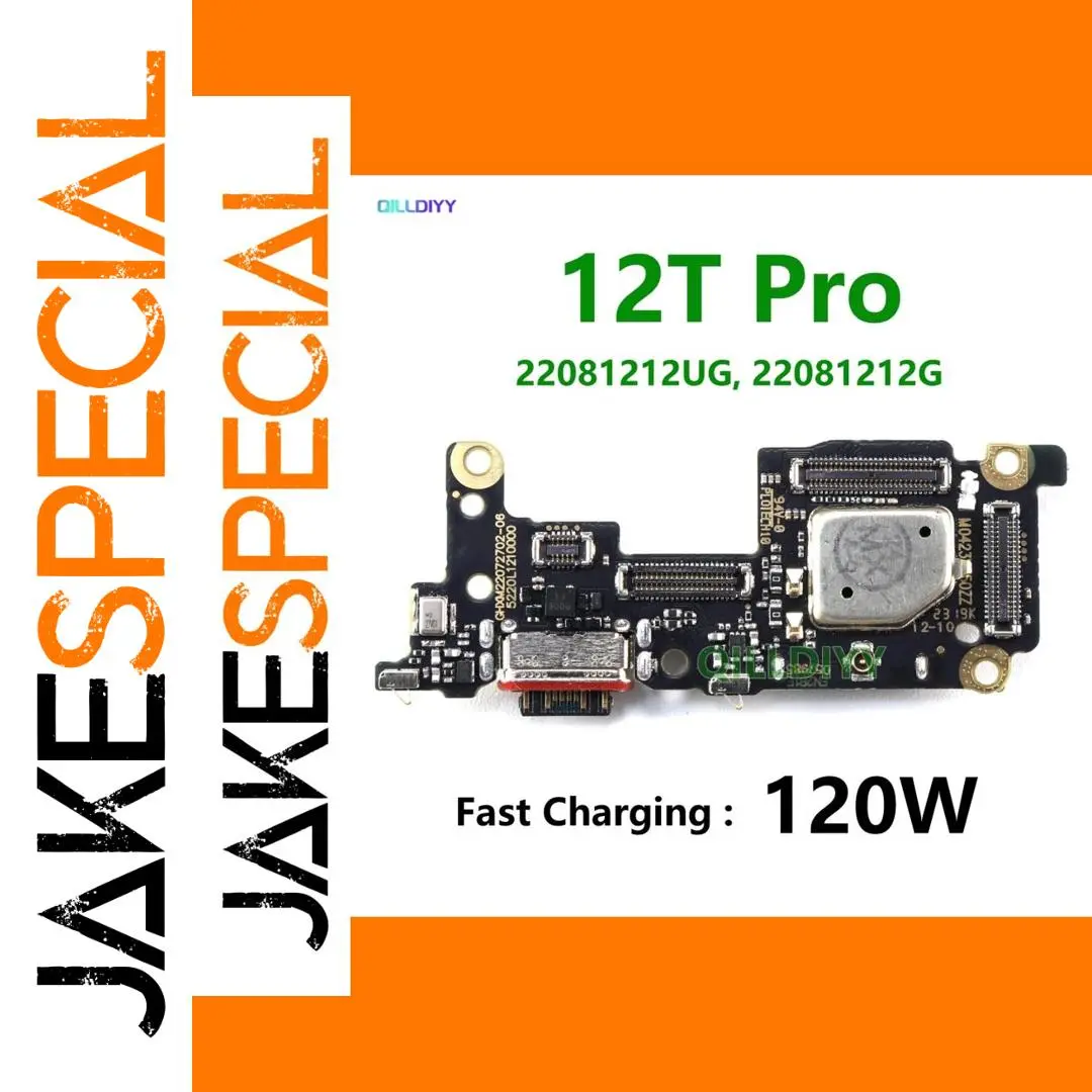 USB Charging Port Dock for Xiaomi Mi 12T Pro 1 USB Charging Port Dock for Xiaomi Mi 12T Pro