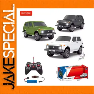 1:12 Scale Lada Pickup Remote Control Car