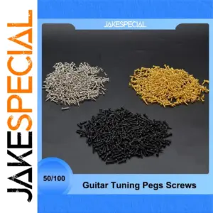 Guitar Tuning Peg Screws Set of 50 or 100