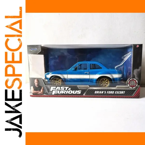 Ford Escort 1:24 Scale Diecast Model
