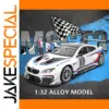 1/32 BMW M6 GT3 Diecast Racing Car Model