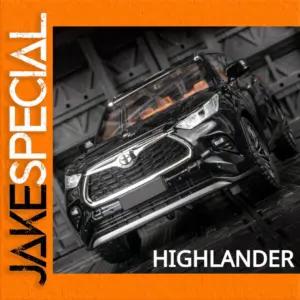 Toyota Highlander 1:24 Scale Diecast Model