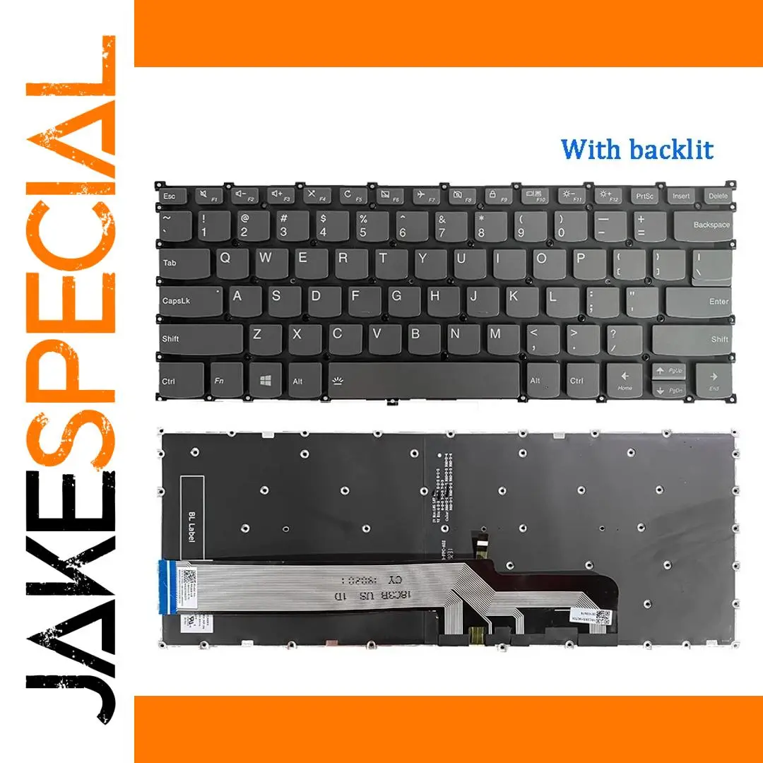 Lenovo Backlit Keyboard for Xiaoxin Air14 & YOGA Models 1 Lenovo Backlit Keyboard for Xiaoxin Air14 & YOGA Models