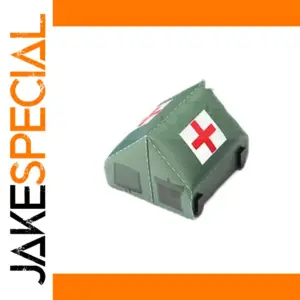 Military Medical Tent Building Block Accessory