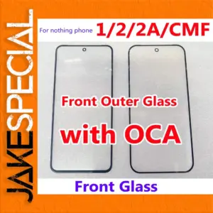 Best Quality Outer Glass Lens for Nothing Phones