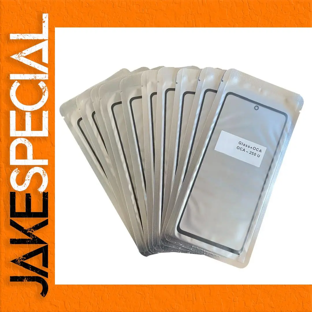 Xiaomi Smartphone Front Glass with OCA Adhesive 1 Xiaomi Smartphone Front Glass with OCA Adhesive