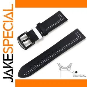 Vintage Genuine Leather Watchband for Smartwatches