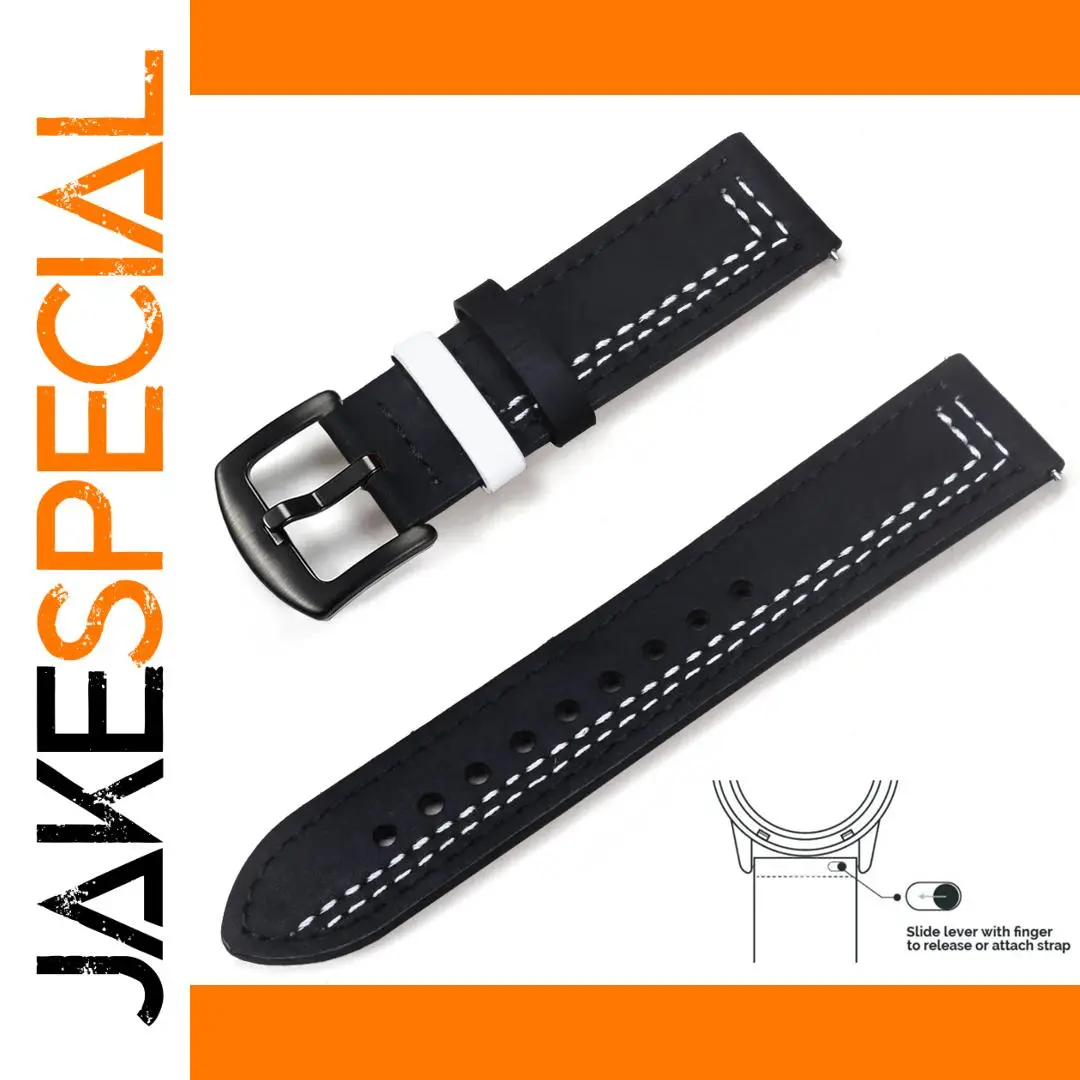 Vintage Genuine Leather Watchband for Smartwatches 1 Vintage Genuine Leather Watchband for Smartwatches