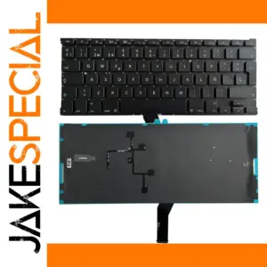 Backlit Spanish Keyboard for MacBook Air 13"