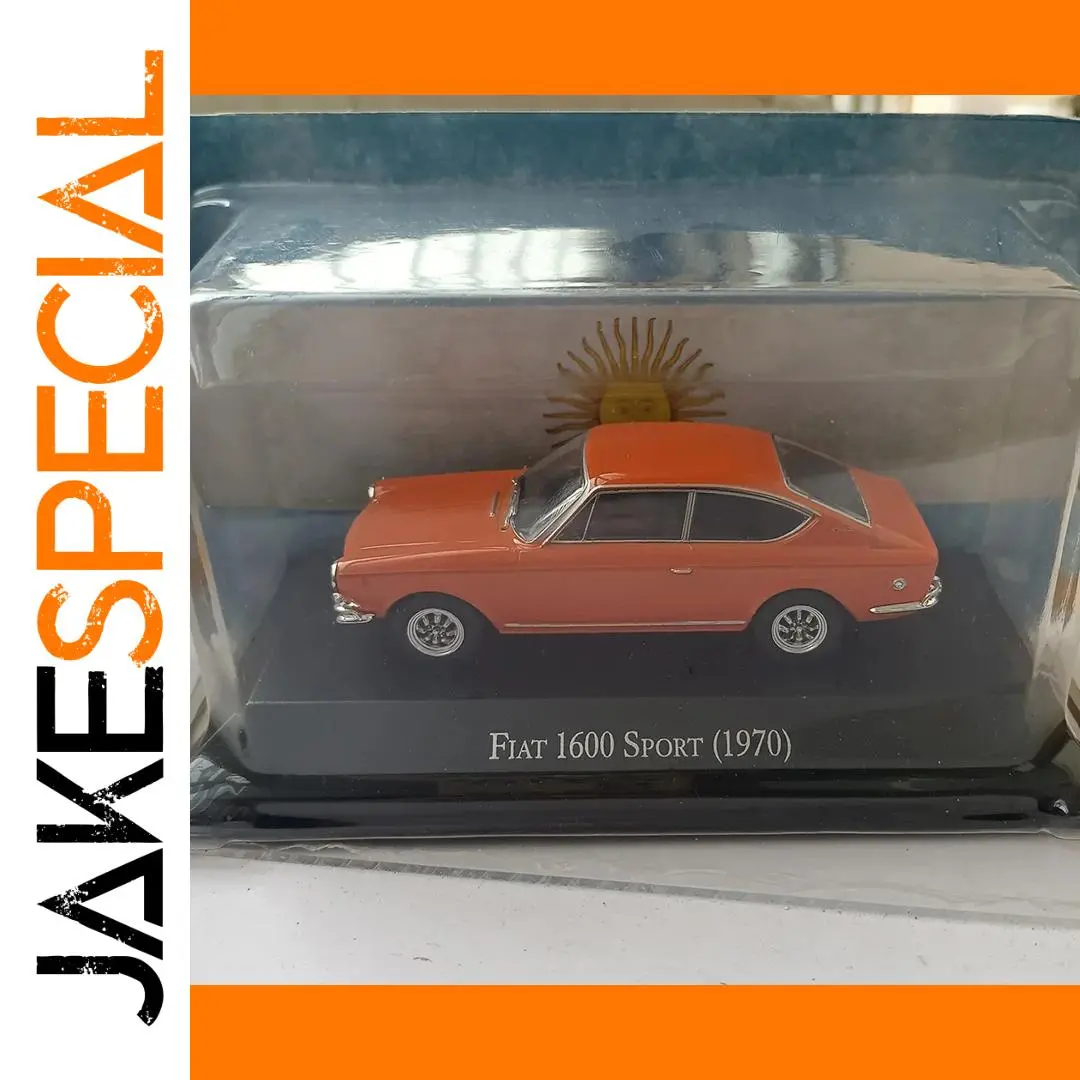 Fiat 1600 Sports Version 1970 Die-Cast Model 1 Fiat 1600 Sports Version 1970 Die-Cast Model
