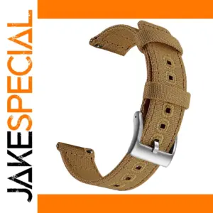 Canvas Quick Release Watch Band 20mm 22mm