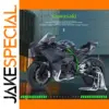 1:9 Kawasaki H2R Ninja Motorcycle Model Collectible