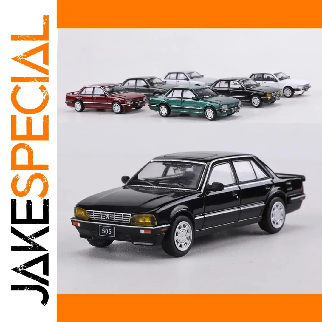 DCT 1/64 Scale Peugeot 505 Sedan Model 1 DCT 1/64 Scale Peugeot 505 Sedan Model
