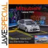 1/64 Diecast Mitsubishi Lancer EVO II Model