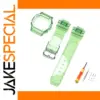 Translucent Green Strap for Casio G-Shock Models