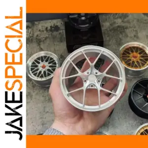 Silver BBS Style Aluminum Alloy Wheel Model