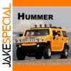 1:24 Diecast Hummer H2 Alloy Model Yellow