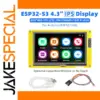ESP32-S3 4.3 Inch IPS LCD Screen