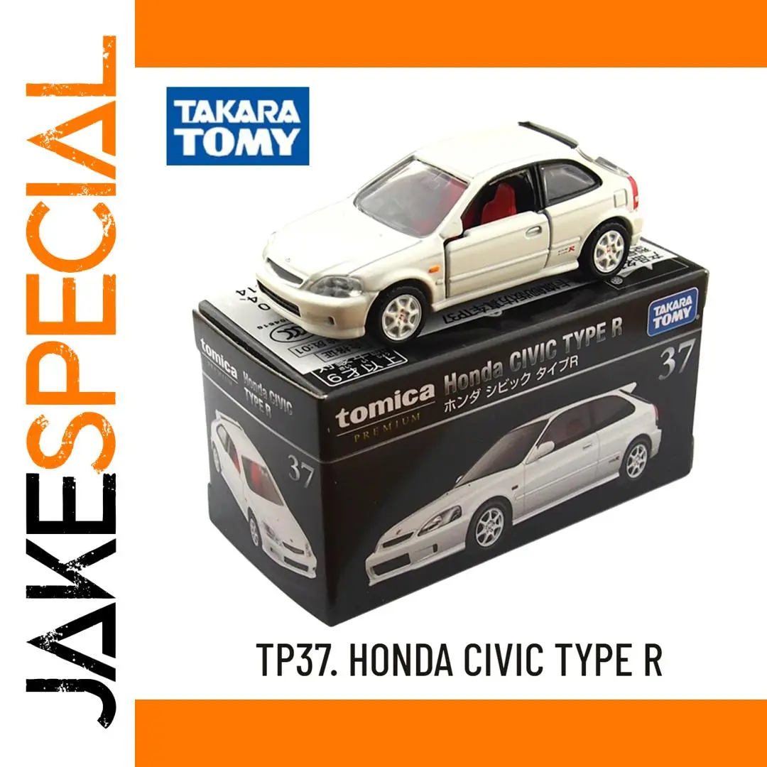 Takara Tomy Tomica Premium Honda Civic Type R 1 Takara Tomy Tomica Premium Honda Civic Type R
