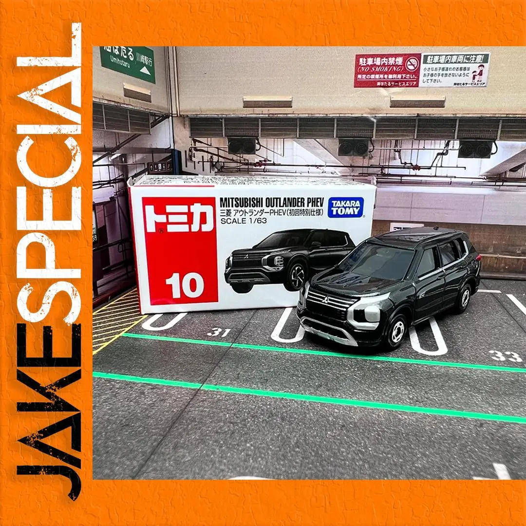 TOMY Mitsubishi Outlander 1:64 Diecast Model 1 TOMY Mitsubishi Outlander 1:64 Diecast Model