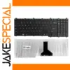 Toshiba Replacement Laptop Keyboard QWERTY Black