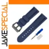 Silicone Watch Bands for 20mm-26mm Watches