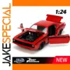 JADA 1:24 Scale Red 1973 Plymouth Barracuda Model