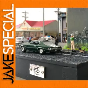 1967 Chevrolet Impala 1:64 Scale Model Car