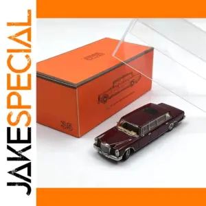 1:64 Scale 600 Pullman Plus Luxury Sedan Model