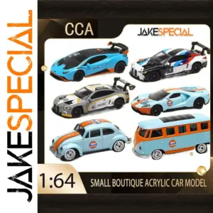 CCA 1:64 Classic Alloy Model Car Collection