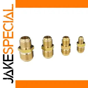 Brass Pipe Fittings for Air Conditioning Systems