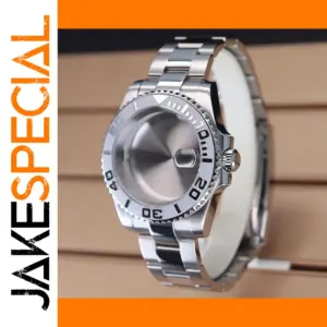 40mm Stainless Steel Watch Case for NH35 Movement