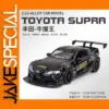 1:22 Scale Toyota SUPRA Racing Car Model