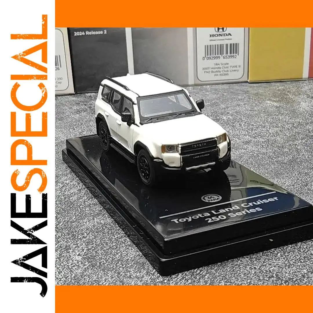 Toyota Land Cruiser Prado LC250 1:64 Diecast Model 1 Toyota Land Cruiser Prado LC250 1:64 Diecast Model