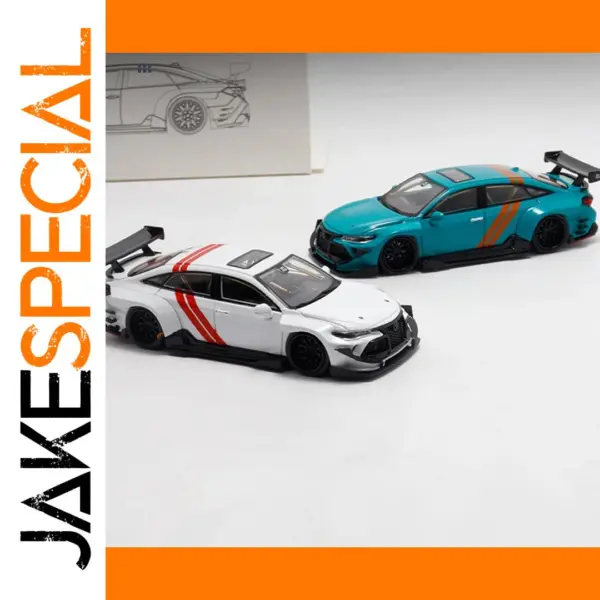 1:64 Scale Avalon Mk4 XX50 Alloy Car Model