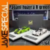 1:64 Scale Pagani Huayra R Model Car Set