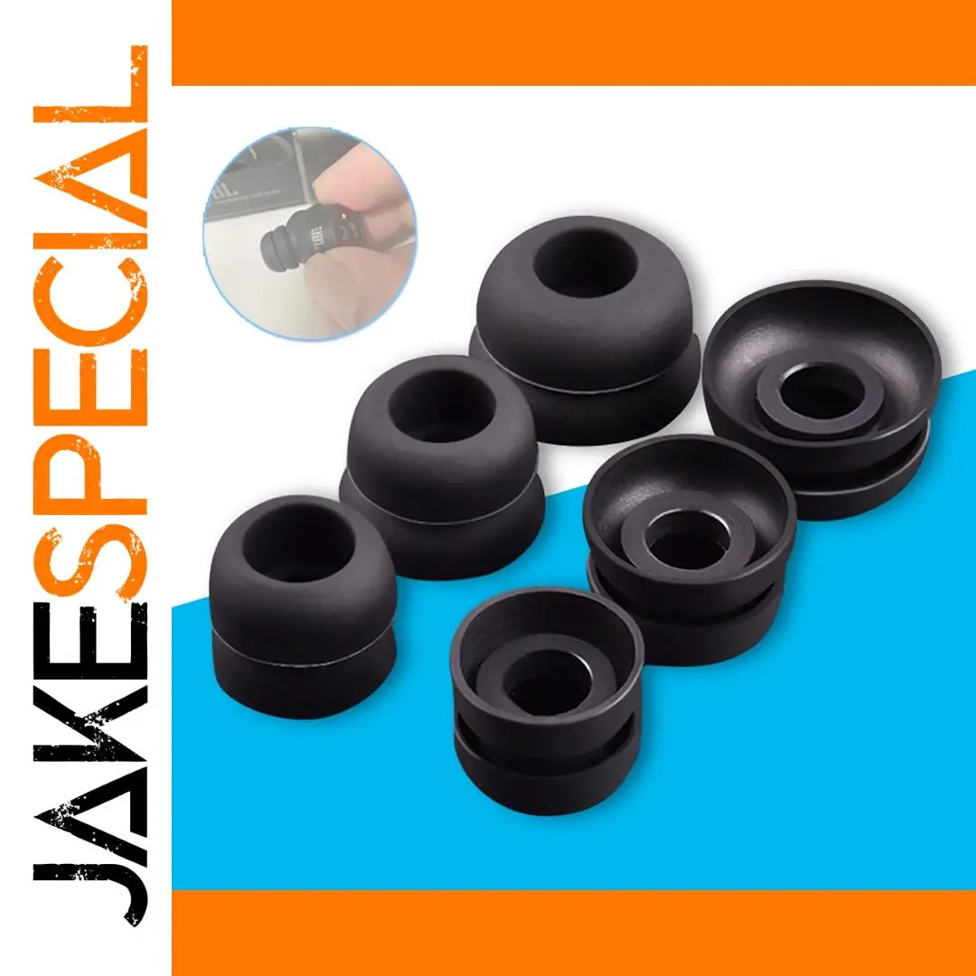 6Pcs Silicone Ear Tips for JBL Headphones 1 6Pcs Silicone Ear Tips for JBL Headphones
