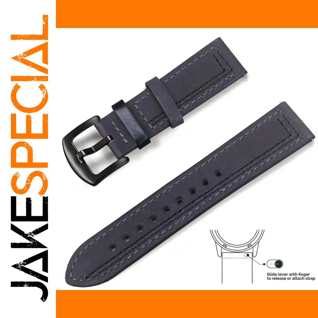 Vintage Genuine Leather Watchband for Smartwatches 1 Vintage Genuine Leather Watchband for Smartwatches