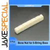 Bone Nut Set for 6-String Bass - 2 Pieces