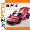 1:32 Scale Daytona SP3 Supercar Model Red