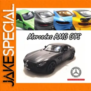 Mercedes-Benz AMG GTS Diecast Model 1:36 Scale