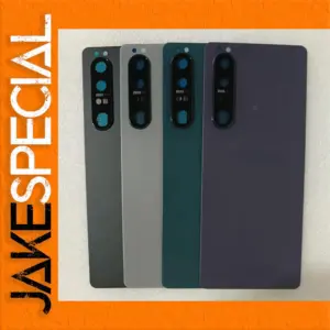 Sony Xperia 1 III Premium Battery Cover Glass