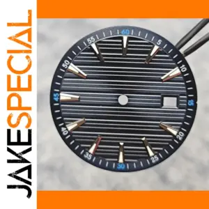 33.5mm Black Watch Dial for NH35/NH36